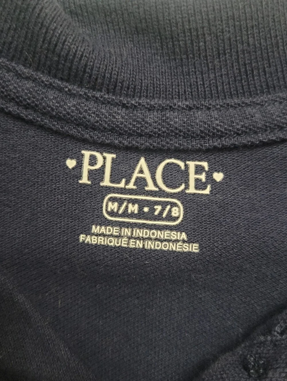 The Children's Place Girls' Navy Polo Dress